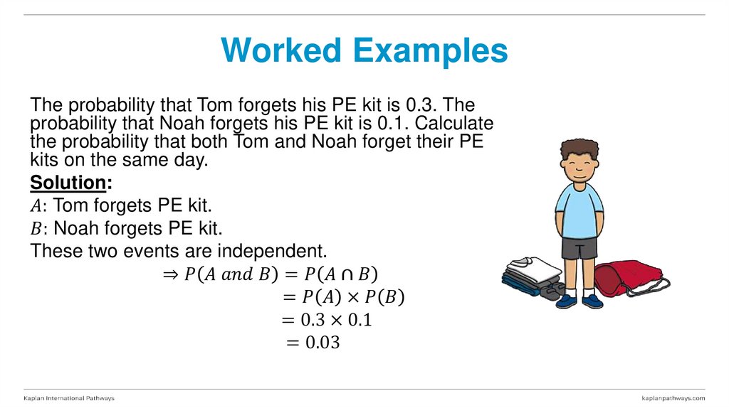 Worked Examples