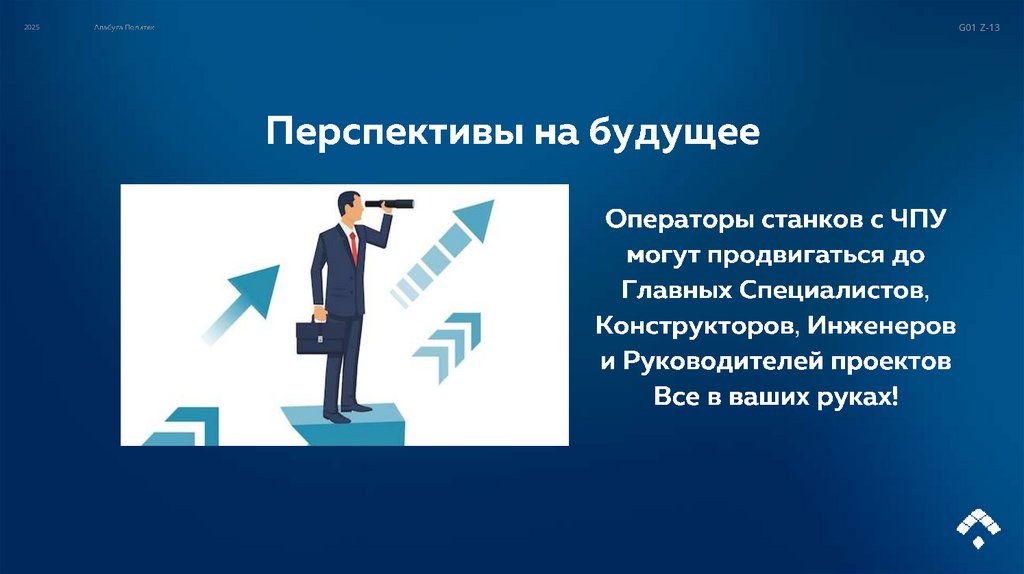 Перспективы на будущее