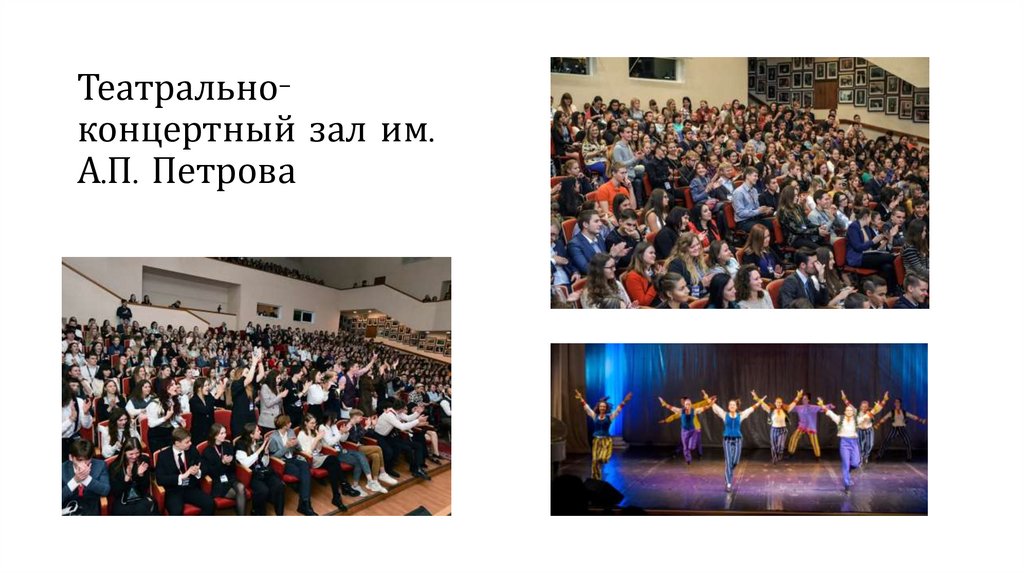 Театрально-концертный зал им. А.П. Петрова