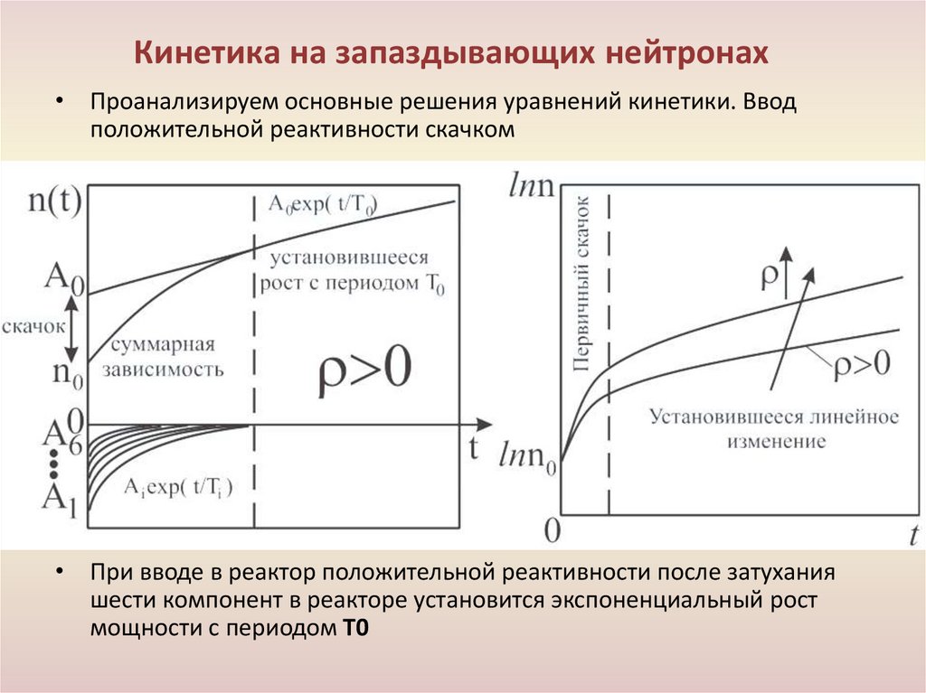 Кинетика на запаздывающих нейтронах