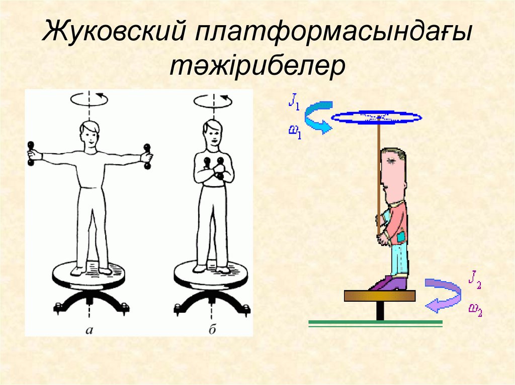 Жуковский платформасындағы тәжірибелер