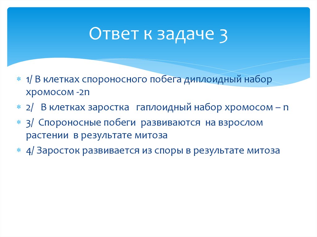 Ответ к задаче 3