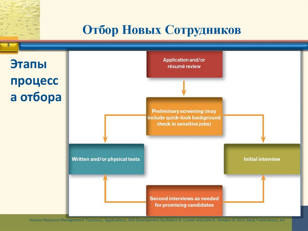 Отбор Новых Сотрудников