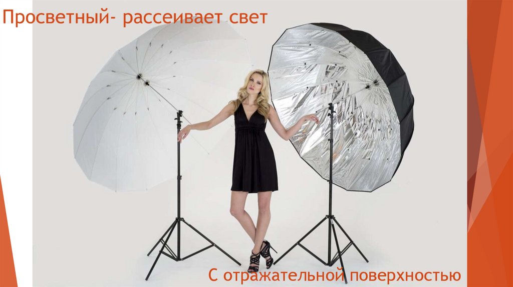 С отражательной поверхностью