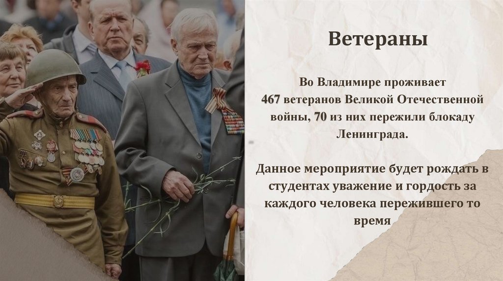 Ветераны