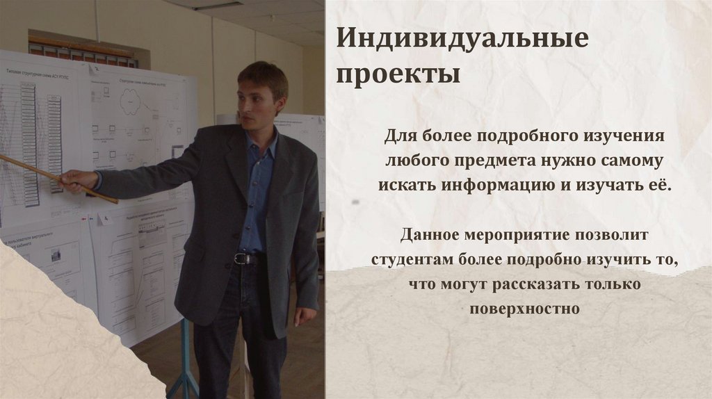 Индивидуальные проекты