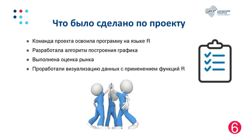 Что было сделано по проекту