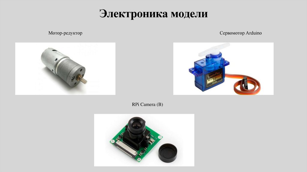 Электроника модели