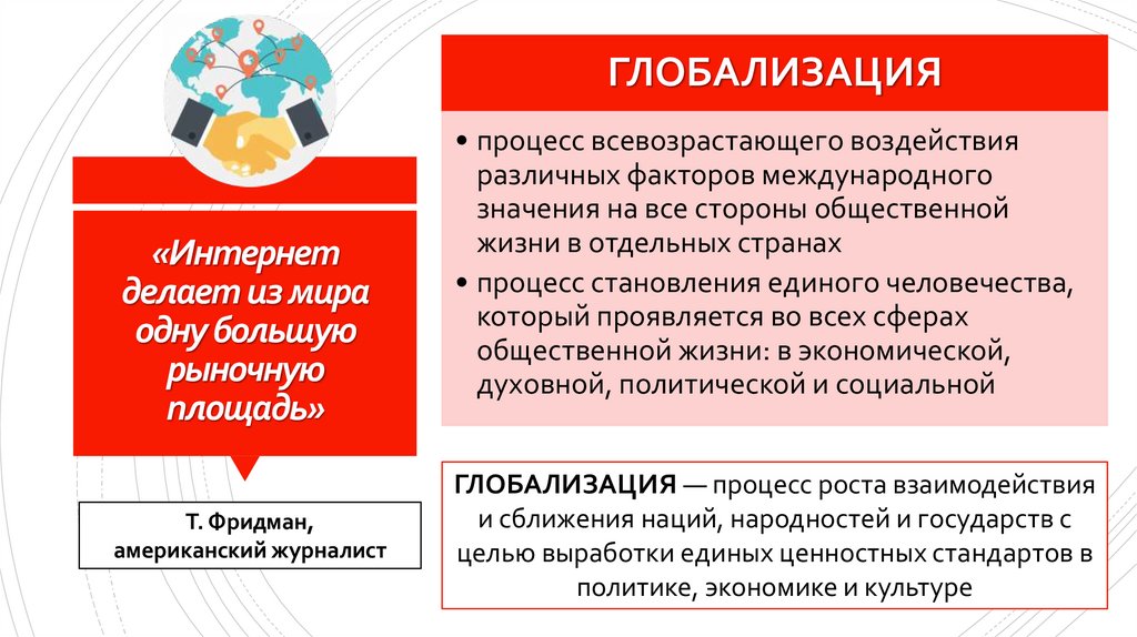 «Интернет делает из мира одну большую рыночную площадь»
