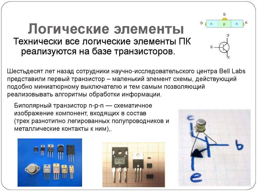 Логические элементы