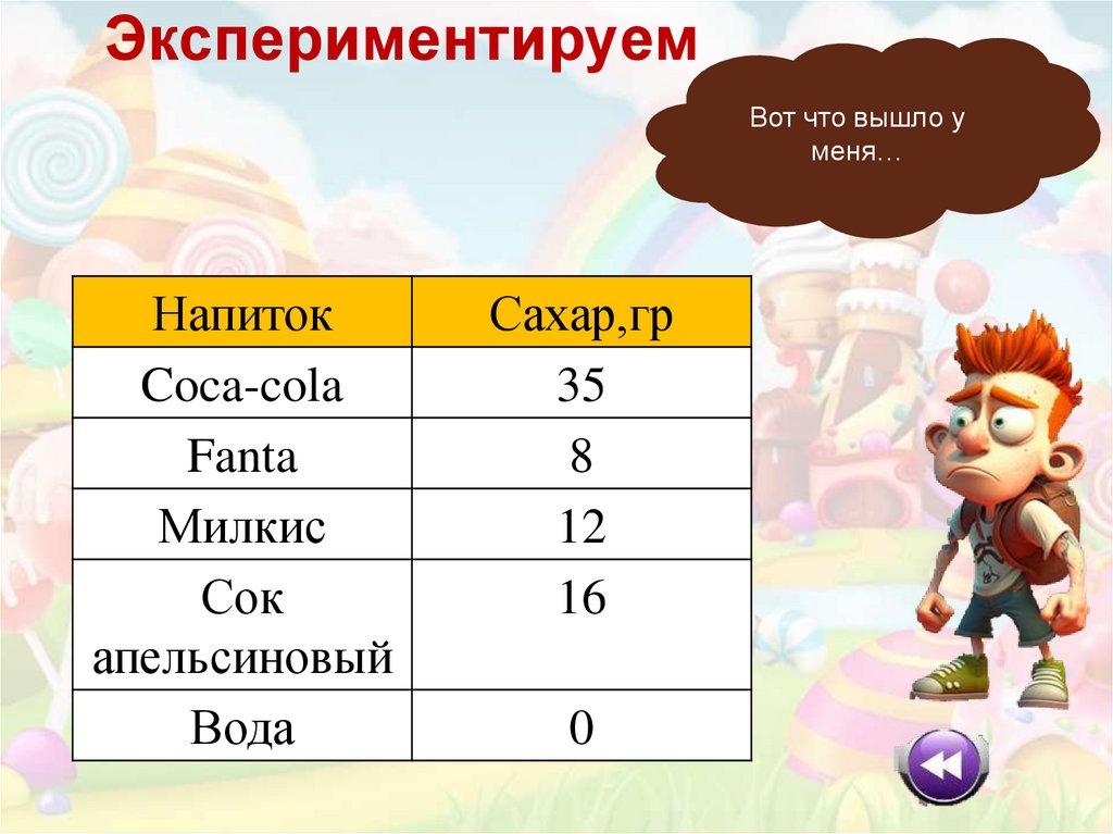 Экспериментируем