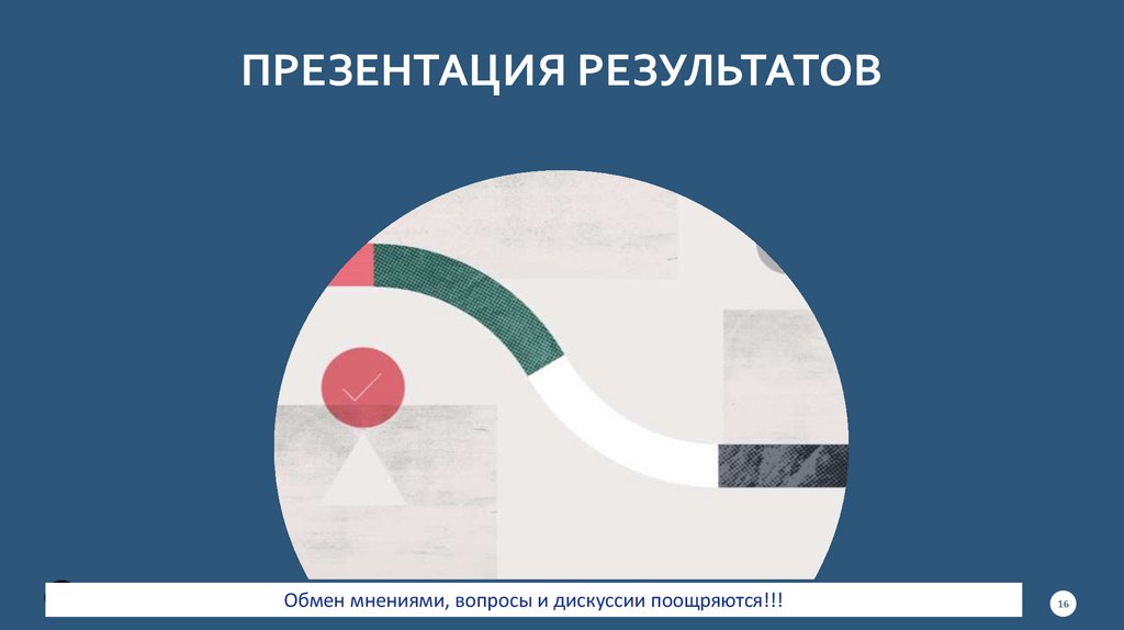 Презентация результатов