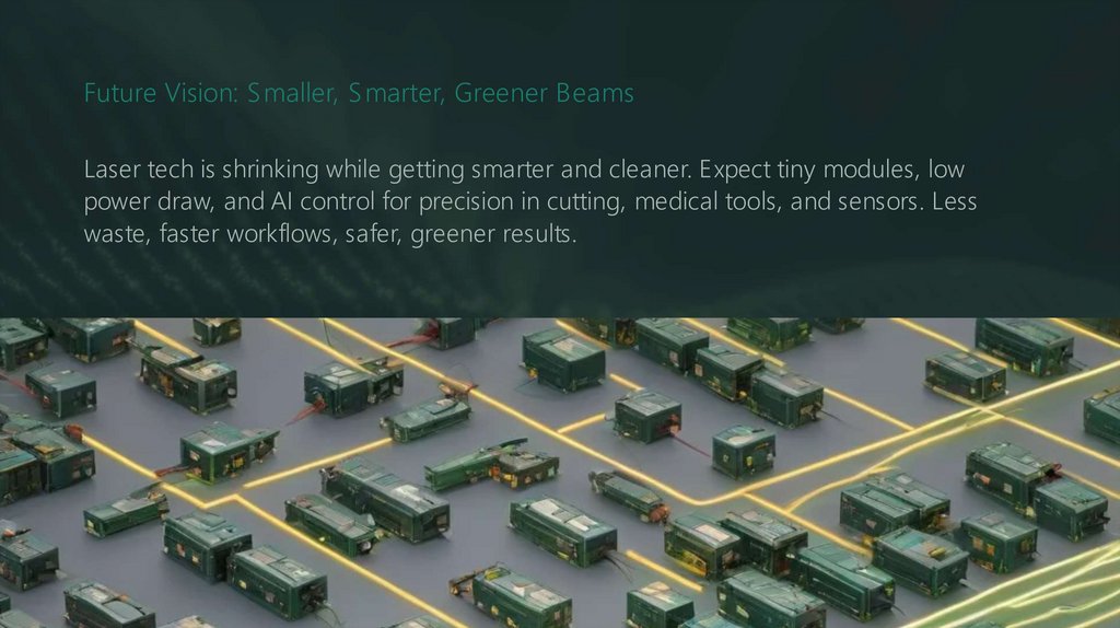 Laser tech - online presentation