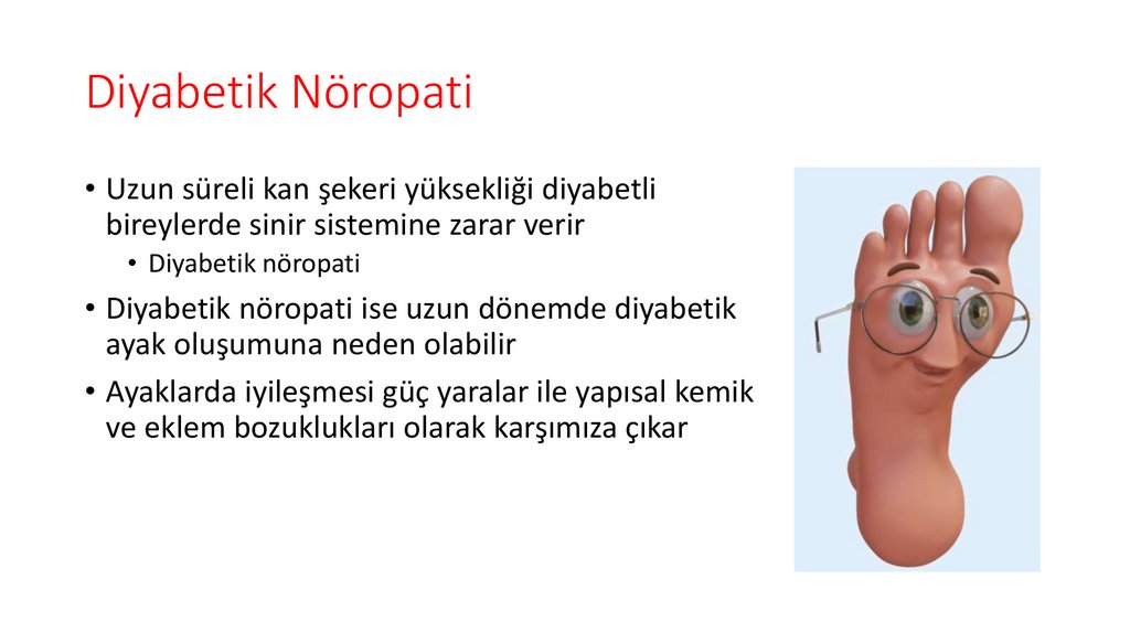Diyabetik Nöropati