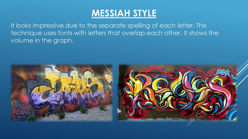 Messiah Style