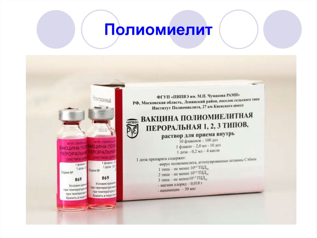 Полиомиелит