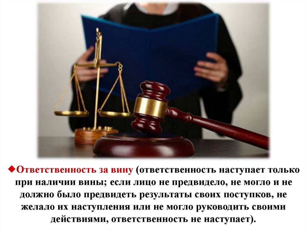 Виды правонарушений.