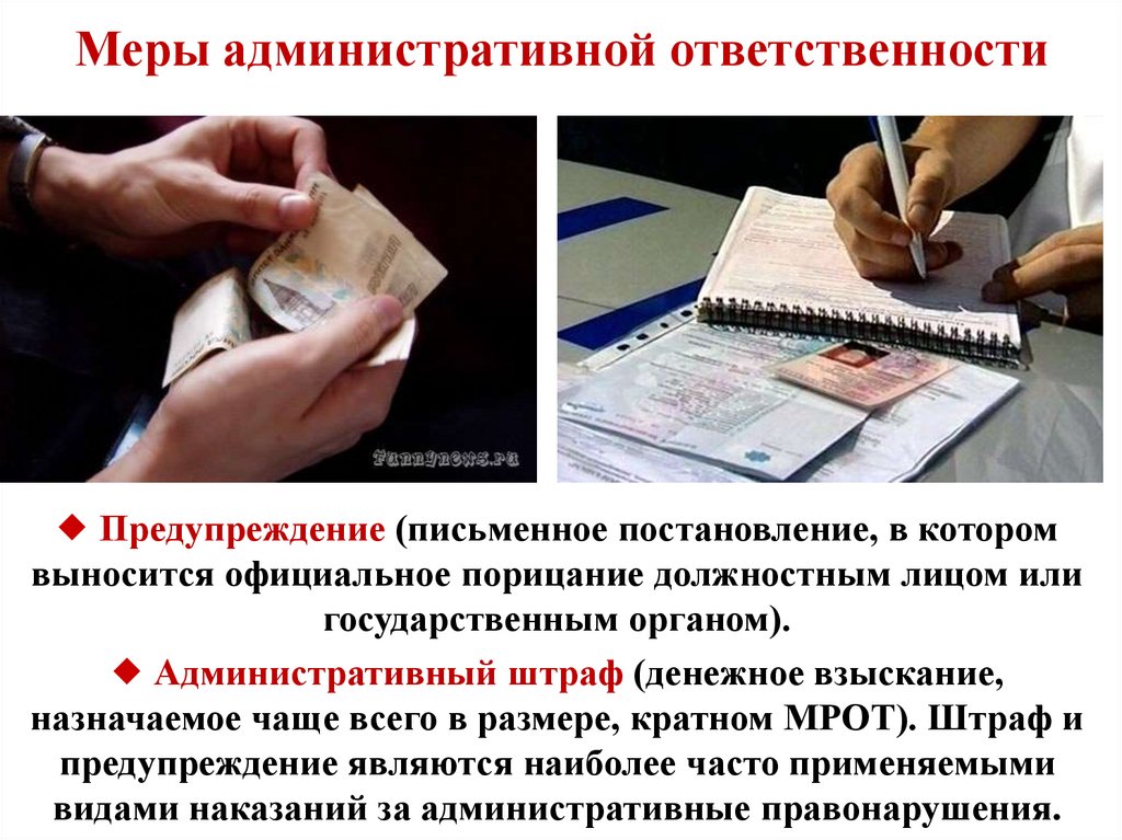 Принципы юридической ответственности.