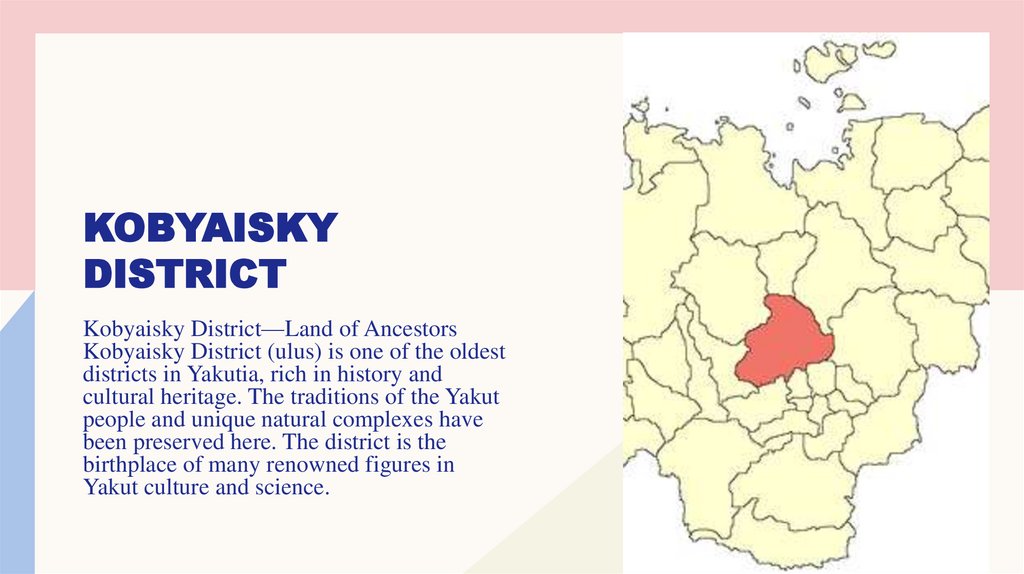 Kobyaisky district