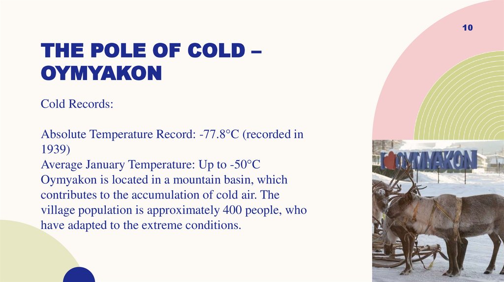 The Pole of Cold – Oymyakon