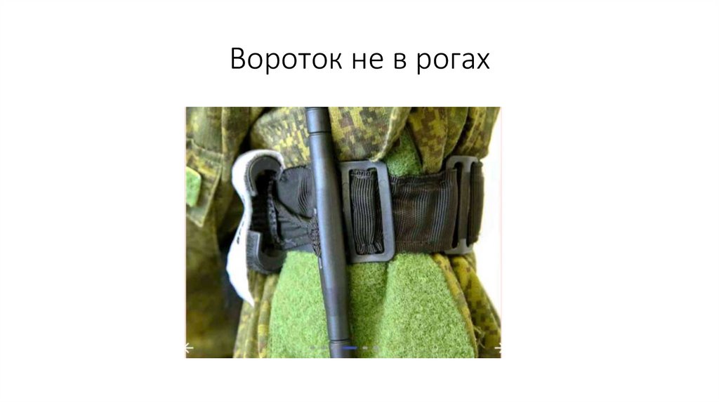 Вороток не в рогах