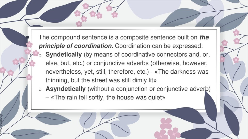 compound gafarova - презентация онлайн