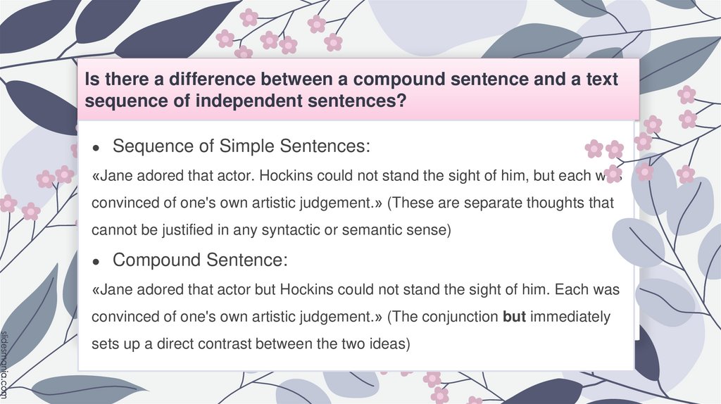 compound gafarova - презентация онлайн