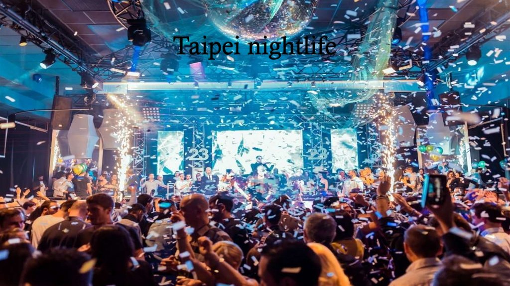 Taipei nightlife