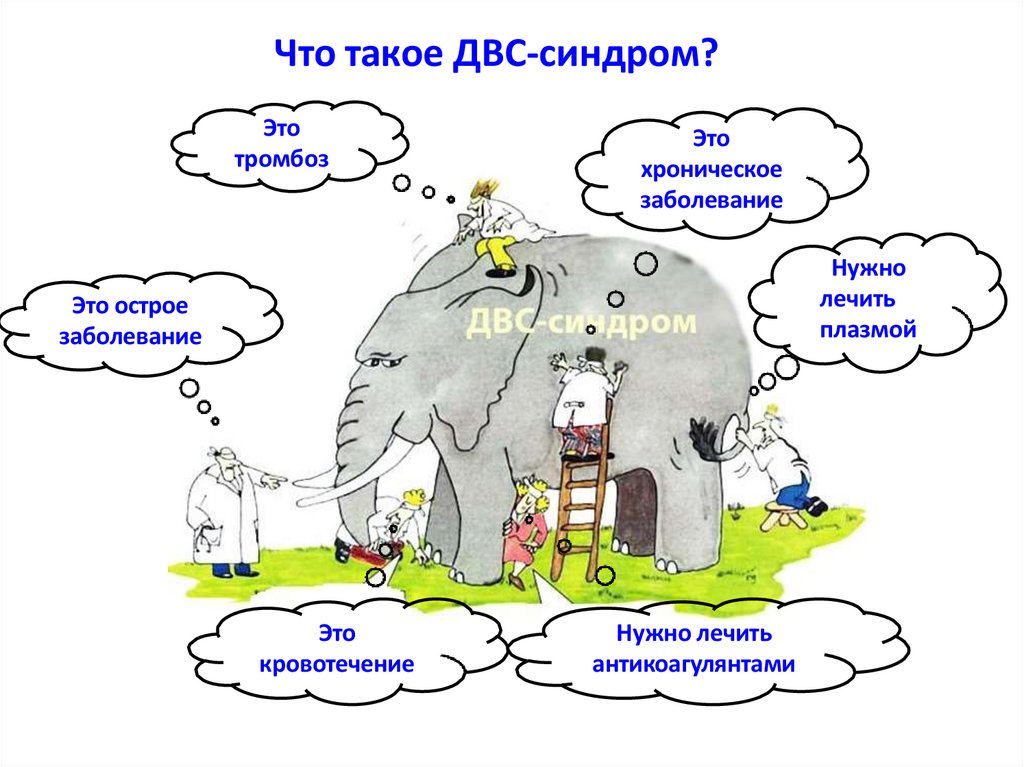 Что такое ДВС-синдром?