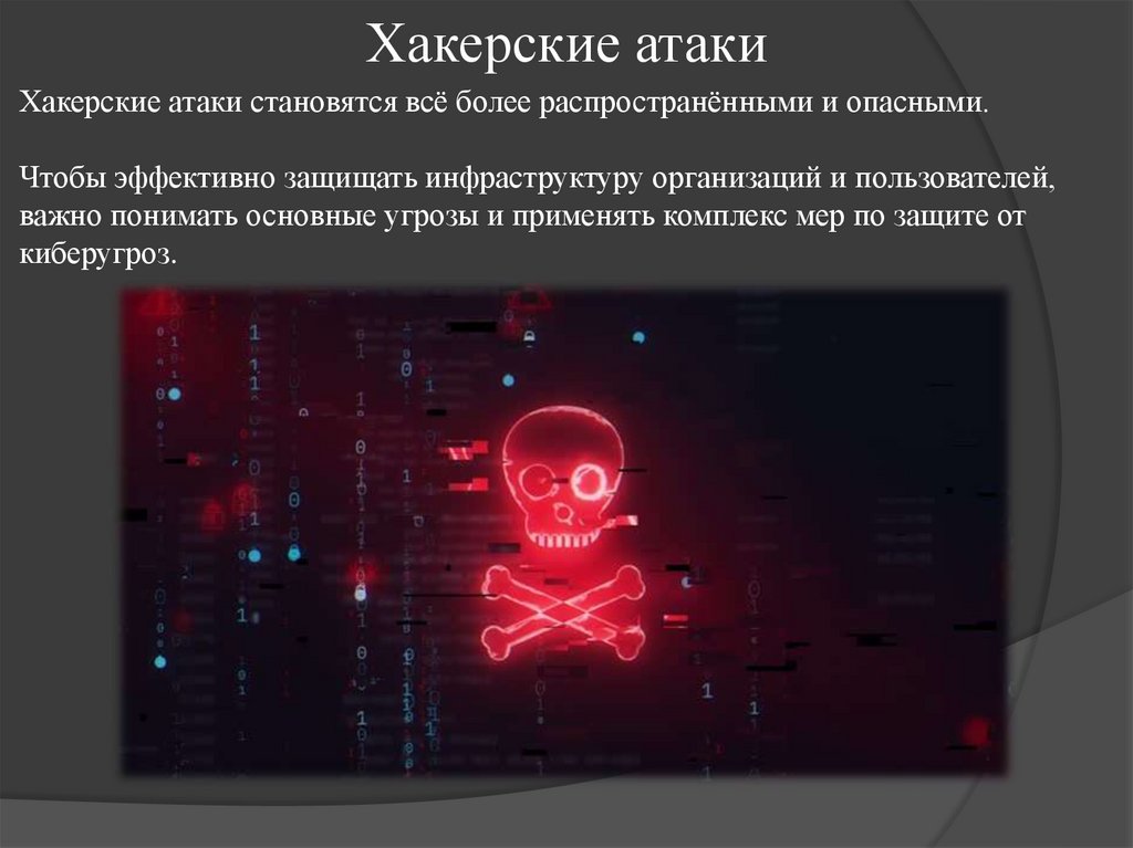 Хакерские атаки