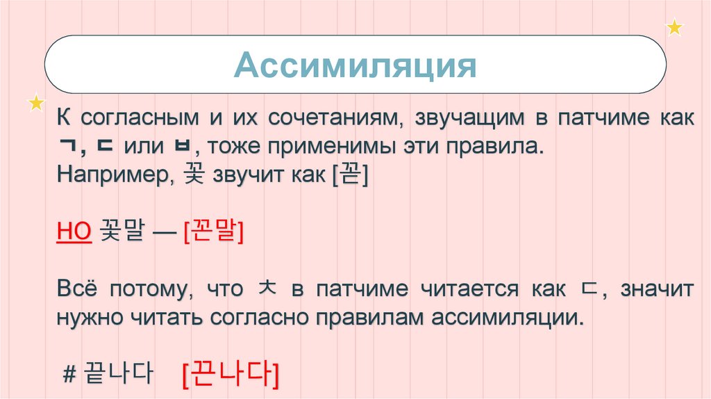 Ассимиляция