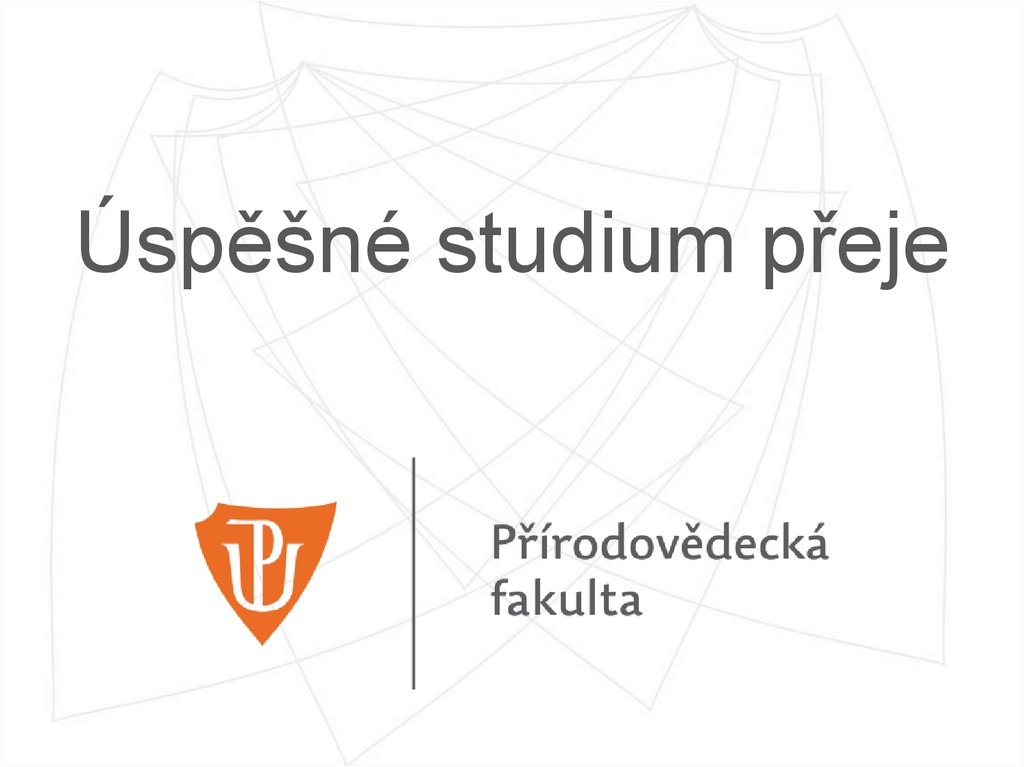 Úspěšné studium přeje