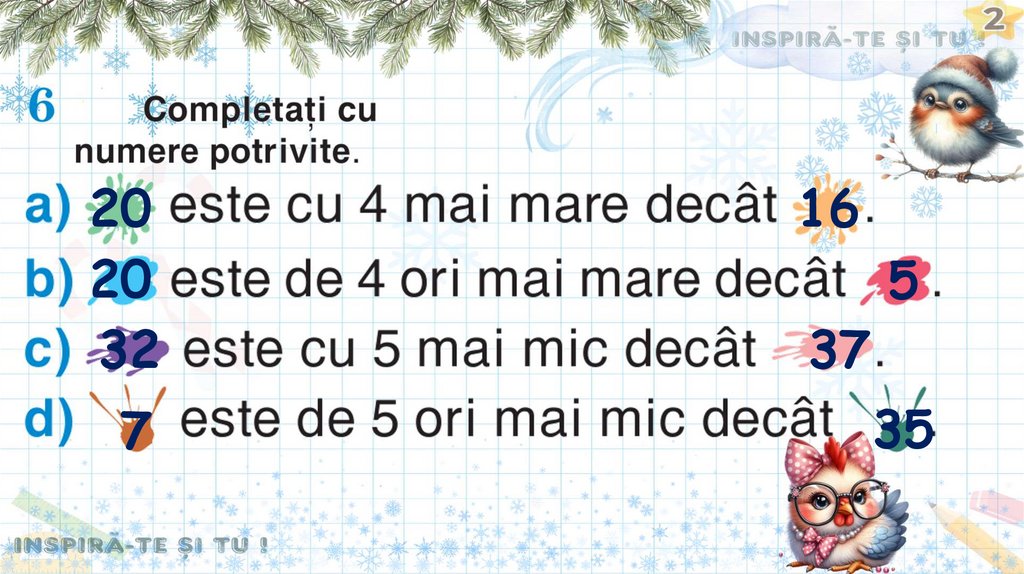 Inspiră-te și tu Grup creat de Gutcan Almera Dna Crasnojon, din nou în pană de idei ?