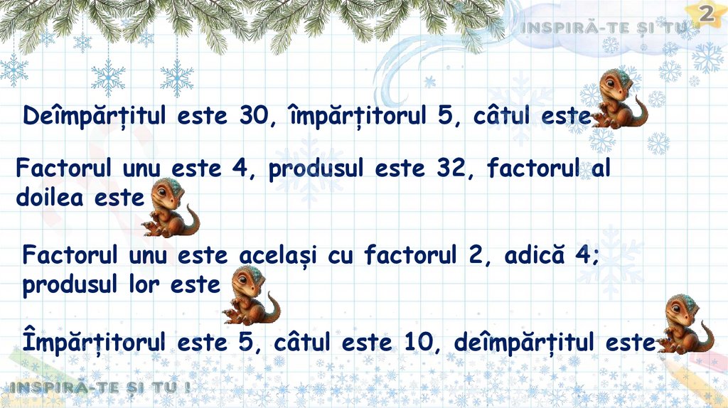 Inspiră-te și tu Grup creat de Gutcan Almera Dna Crasnojon, din nou în pană de idei ?