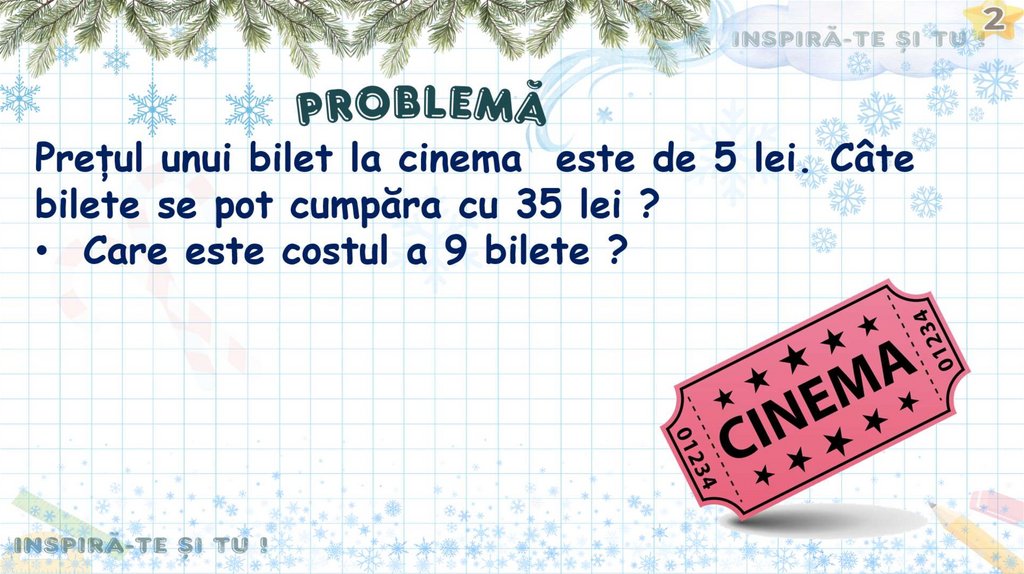 Inspiră-te și tu Grup creat de Gutcan Almera Dna Crasnojon, din nou în pană de idei ?