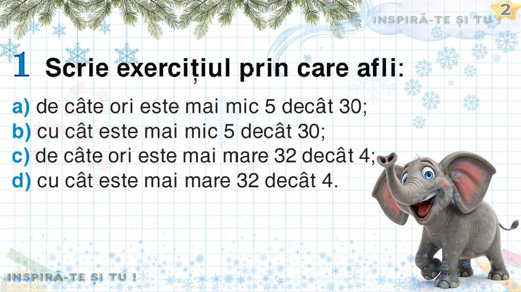 Inspiră-te și tu Grup creat de Gutcan Almera Dna Crasnojon, din nou în pană de idei ?