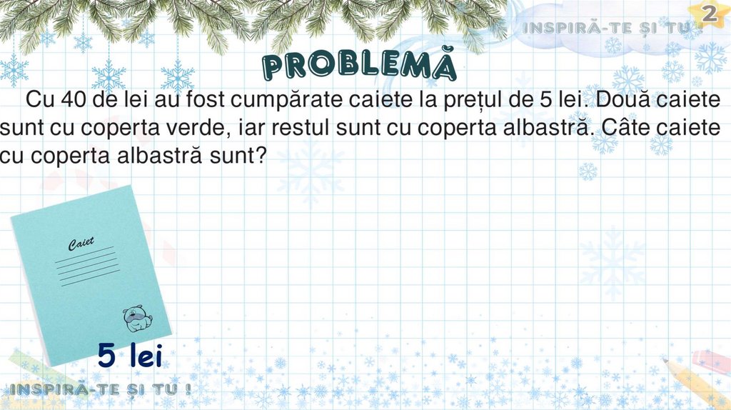 Inspiră-te și tu Grup creat de Gutcan Almera Dna Crasnojon, din nou în pană de idei ?