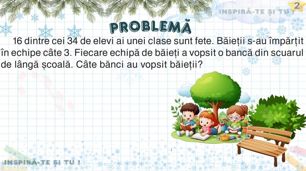 Inspiră-te și tu Grup creat de Gutcan Almera Dna Crasnojon, din nou în pană de idei ?