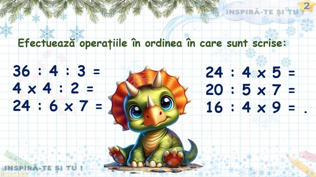 Inspiră-te și tu Grup creat de Gutcan Almera Dna Crasnojon, din nou în pană de idei ?