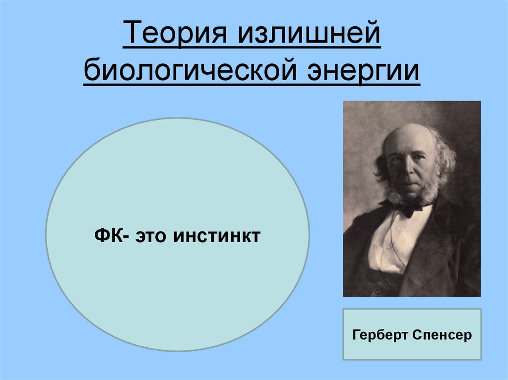 Теория излишней биологической энергии