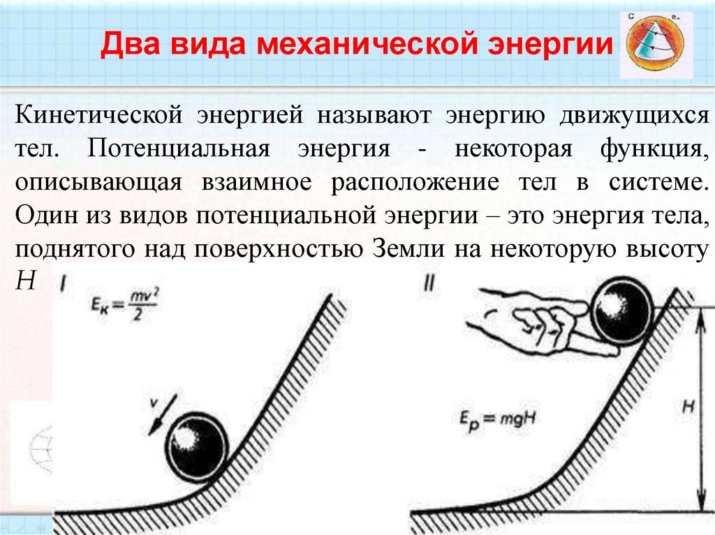 Два вида механической энергии