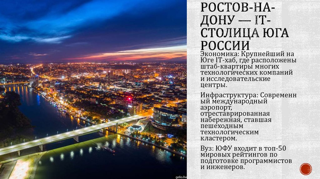 Ростов-на-Дону — IT-столица Юга России