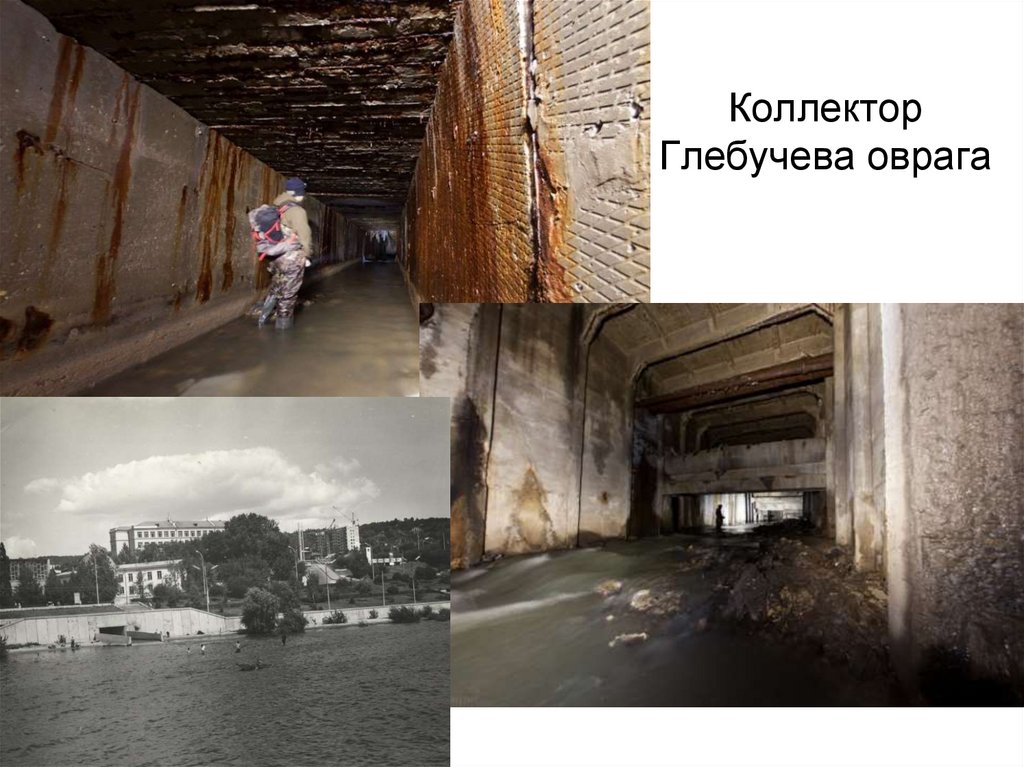 Коллектор Глебучева оврага