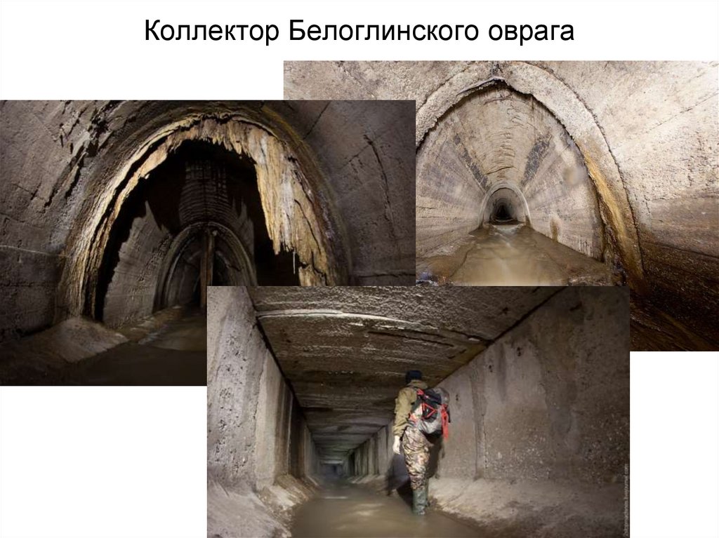 Коллектор Белоглинского оврага