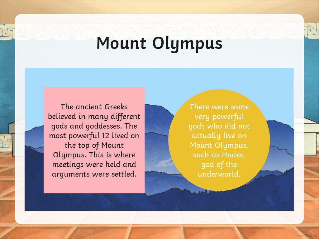 Mount Olympus