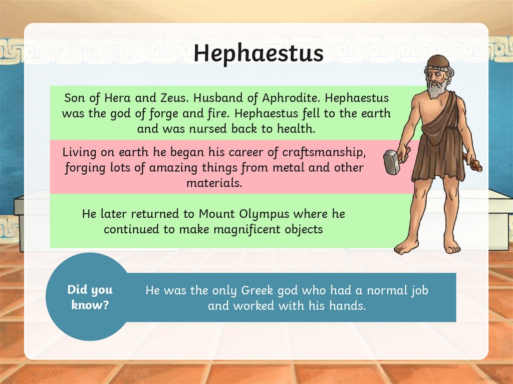 Hephaestus