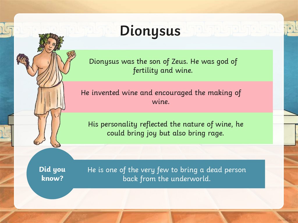 Dionysus