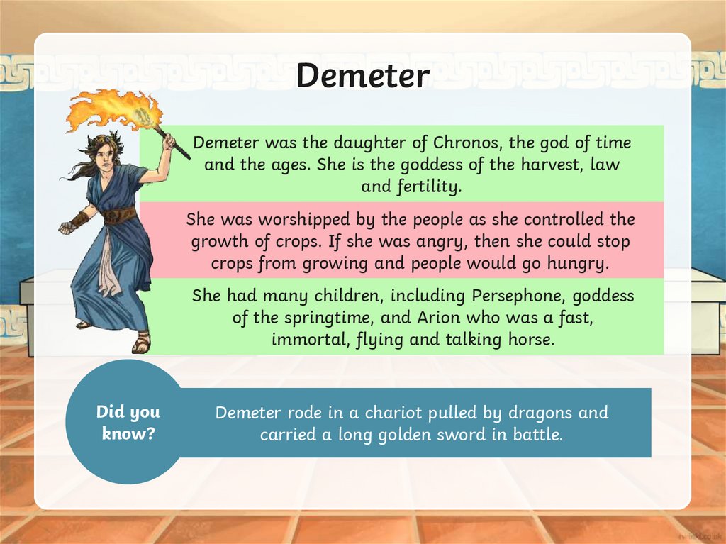 Demeter