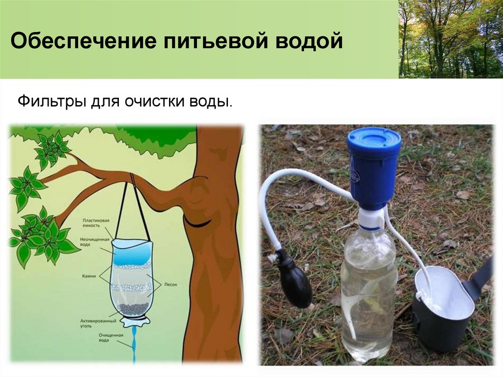 Обеспечение питьевой водой