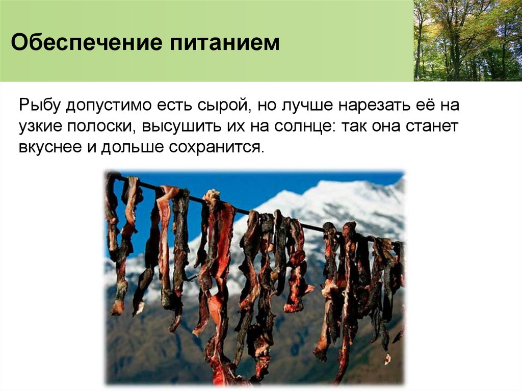 Обеспечение питанием